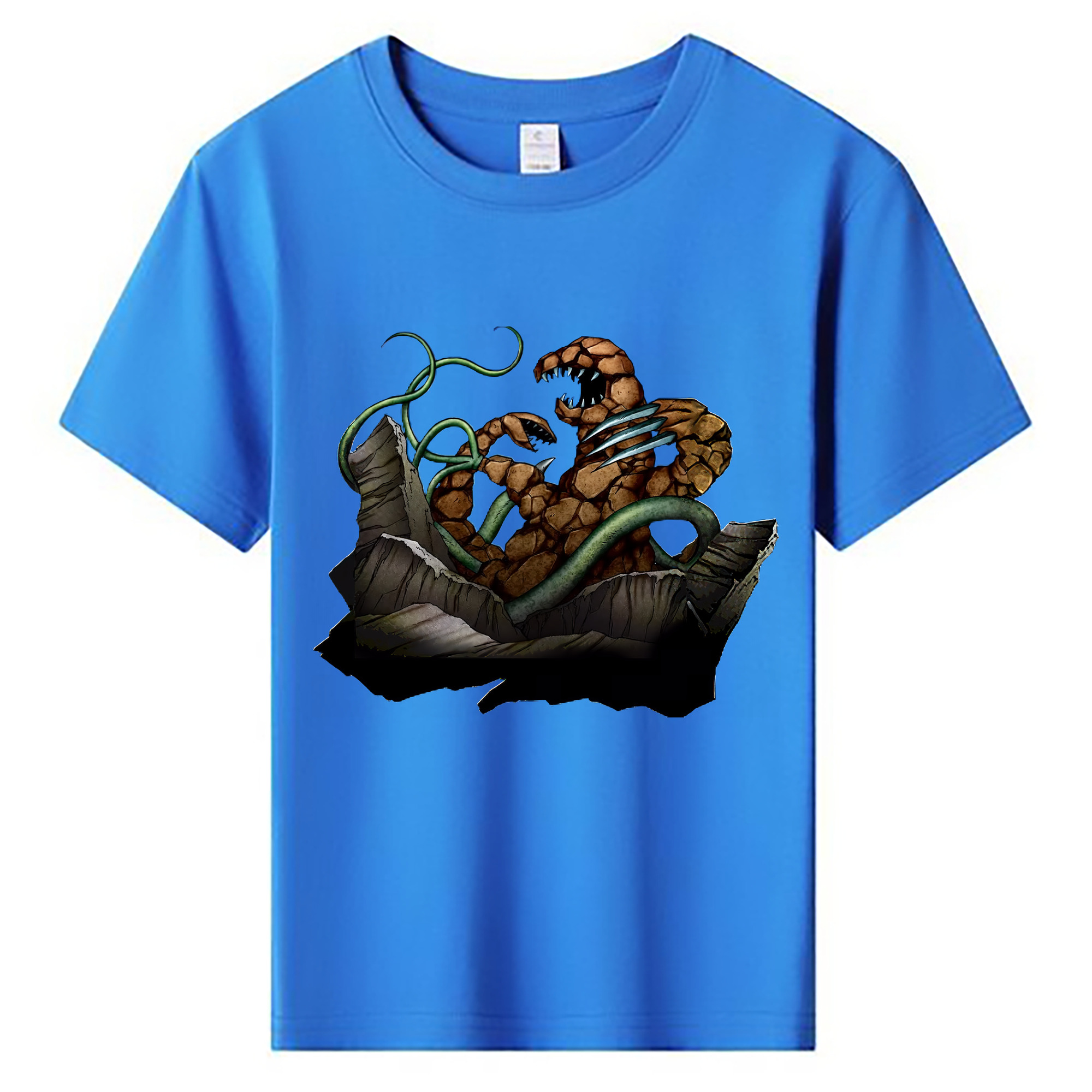 （画像用） 遊☆戯☆王 Yu-Gi-Oh! 綿100％キッズTシャツ（フロントプリント）